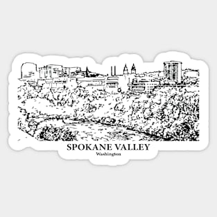 Spokane Valley - Washington Sticker